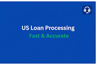 handle US loan processing voe vob customer support
