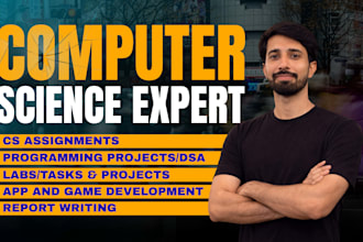 do computer science assigned, java, cpp, python programming tasks and projects