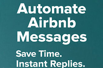 automate your airbnb guest messages for you with al