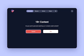 build branded vod app for android, ios, smart tv with payment gateway and panel
