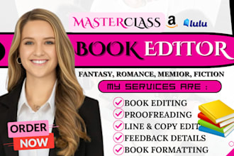 do proofreading, developmental copy edit, edit cv, sales copy, translation docs