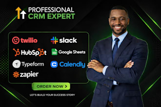 integrate twilio slack hubspot google sheets typeform calendly zapier automation