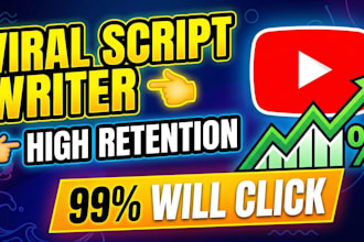 be your pro horror and dark youtube script writer