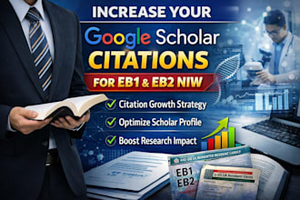 increase your google scholar citations for eb1 eb2 niw