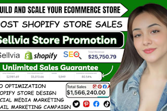 do shopify ecommerce marketing, sellvia promotion shopify sellvia dropshipping