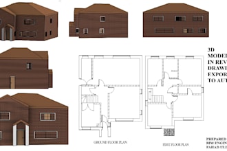 do convert field surveys to cad or revit drawings