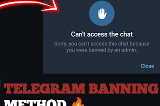 telegram channel report, telegram bot, telegram banning, telegram report bot
