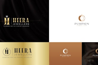 do luxury, crown, fashion and jewelry logo