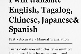 translate multiple languages manually