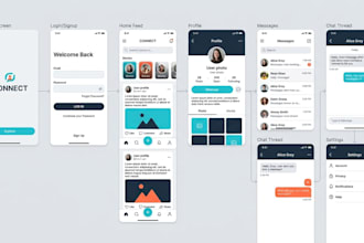 create wireframes and UI UX prototypes