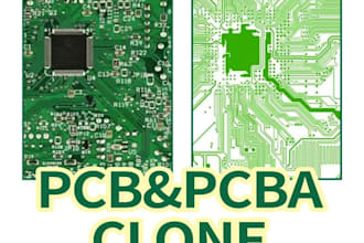 design wearable circuit pcb schematic breadboard pcb, do pcb reverse engineering