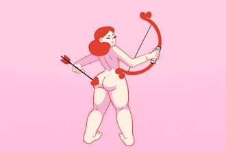 draw anime style nsfw fanart, ecchi and original characters