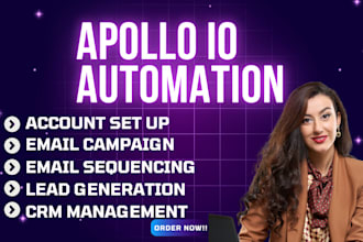 set up advanced apollo io automation workflows