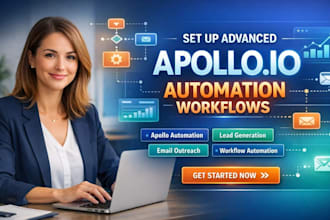 set up advanced apollo io automation workflows