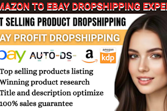 be your ebay dropshipping on profit share expert