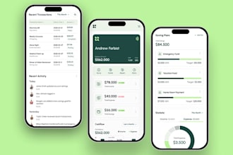 develop financial forecasting app, procurement app, cashflow management app