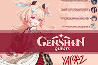 do genshin quests for you