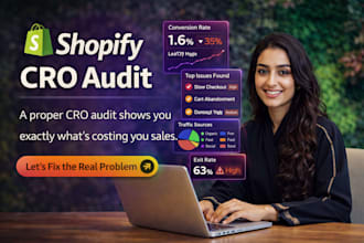 do shopify cro audit and optimize your store for more sales