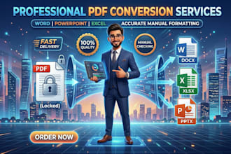 accurately convert PDF to editable text