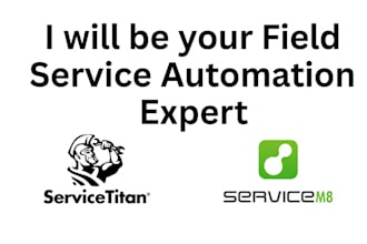 integrate servicetitan, servicem8 with zapier and automate your business