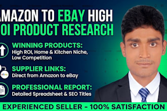 do high ROI ebay dropshipping products for home and kitchen