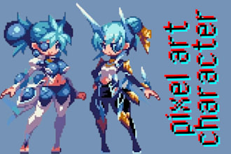 do pixel art animation sprite sheet rpg nsfw pixel art game asset for game art