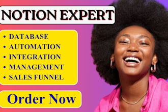 notion template notion workflow notion planner notion automation notion setup