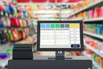 develop custom pos system for your business