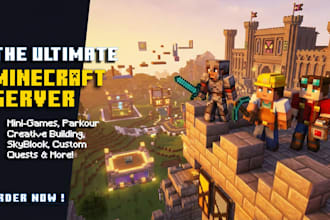setup professional minecraft server with plugins