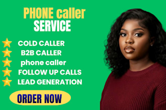 b2b cold caller appointment setter sales closer email caller