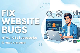 fix HTML CSS issues and bugs