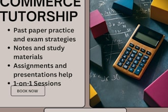 do task related to commerce and business