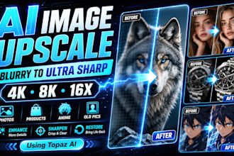 upscale your images up to 16x without losing quality using topaz ai