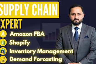 be your supply chain expert for amazon fba inventory and demand forecasting
