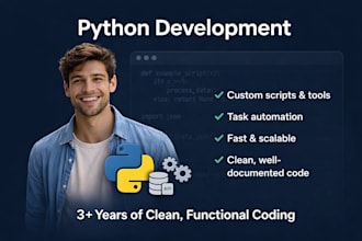 custom python scripts, automation, and tools