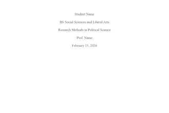 write a research question