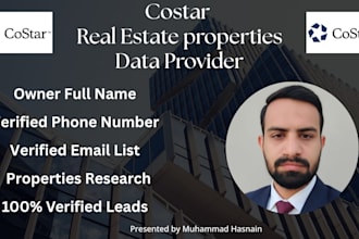 create commercial real estate property leads using costar