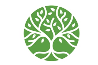 create professional and specially tree service logo design
