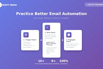 set up automated email workflows and sequences in practice better crm