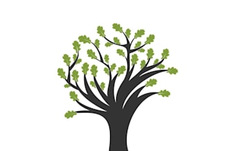 do a high quality professional tree service logo