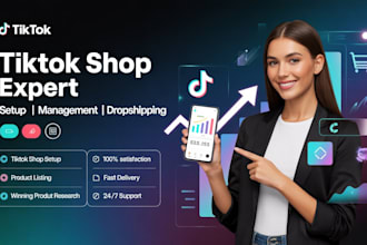 setup tiktok shop create tiktok shop manage tiktok shop tiktok shop dropshipping