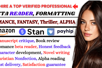 beta read christian book, be horror beta reader, scri fi, thriller beta reader