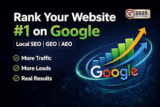 local SEO google ranking expert for small business growth and GEO optimization