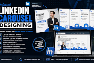 do stop scrolling linkedin carousels for you