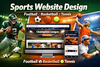 build american football worldcup website basketball tennis website football logo