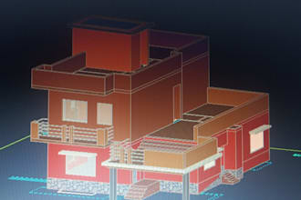 draft 2d autocad plans