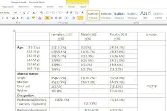 do medical research analysis using spss