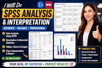 do medical research analysis using spss