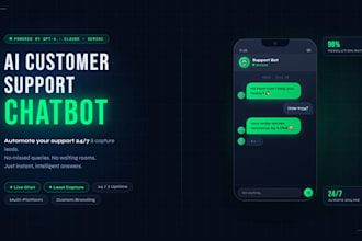 create a smart ai chatbot to automate your customer support