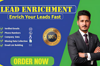 clean, enrich, and verify b2b emails and phone numbers